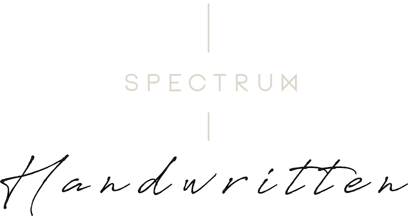 Spectrum Handwritten Spectrum