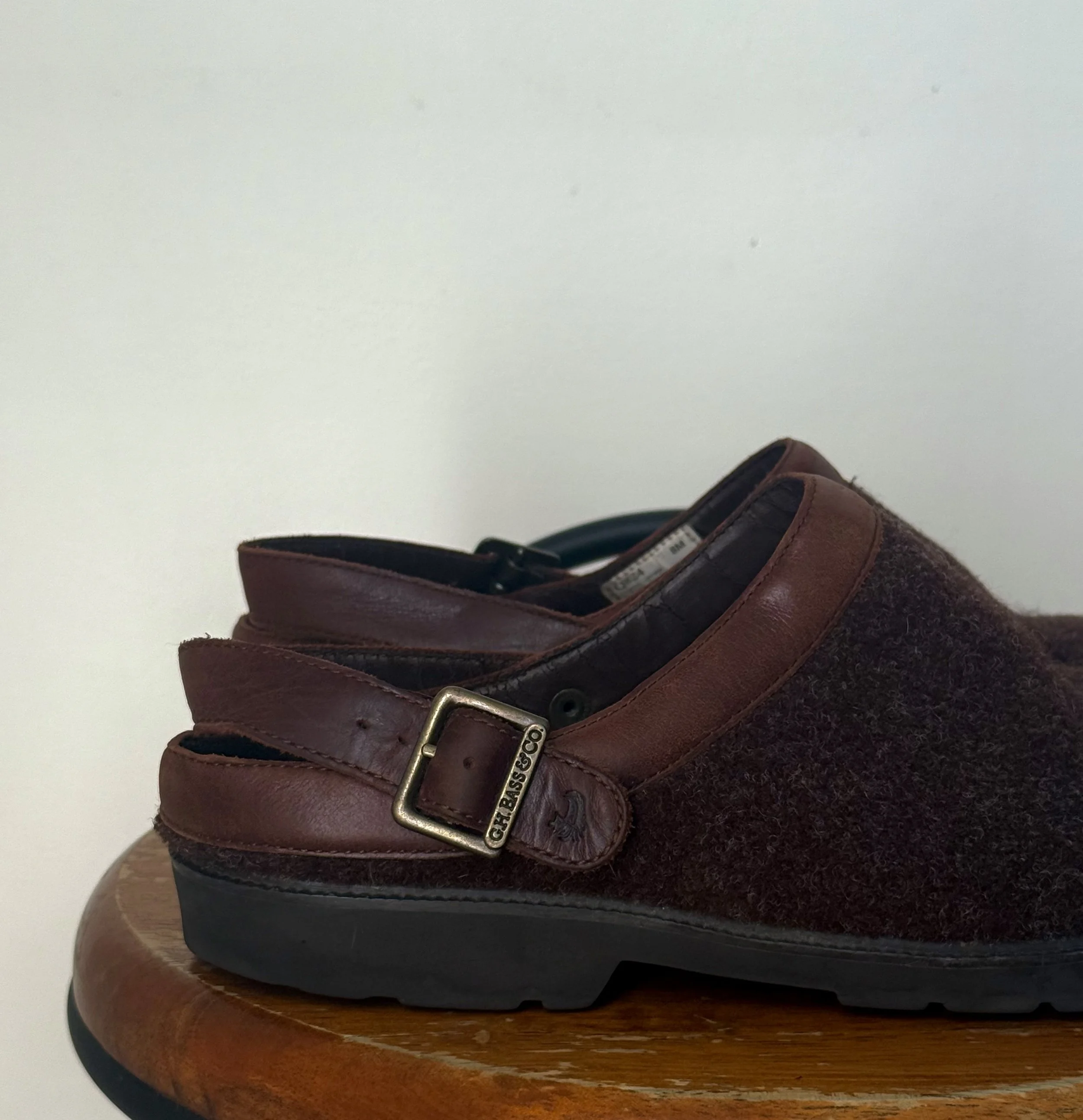 Brown Cozy Clog