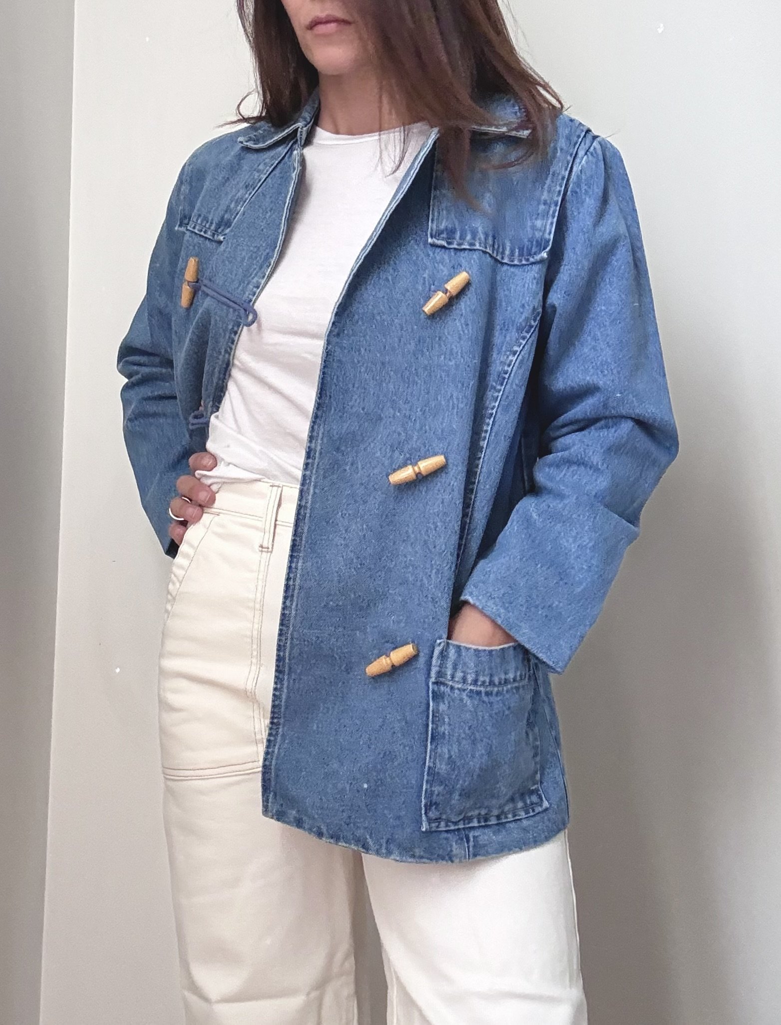 Worker’s Denim Jacket