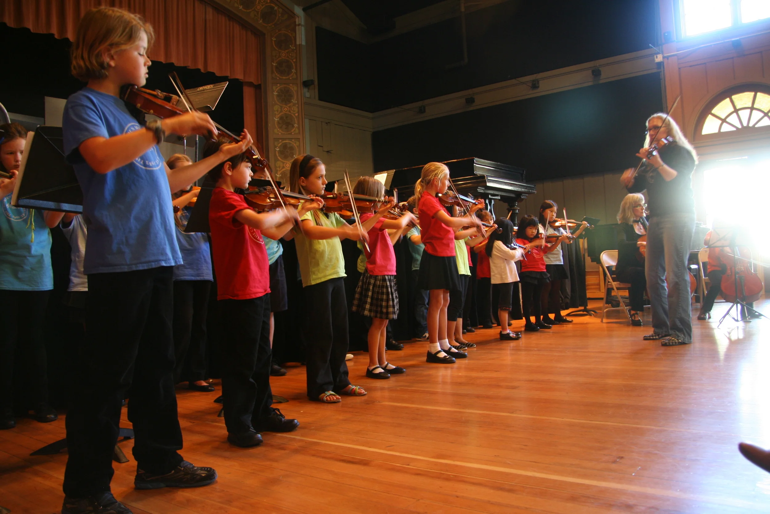 Suzuki Group Recital - Fall 2012 - The Crowden Center