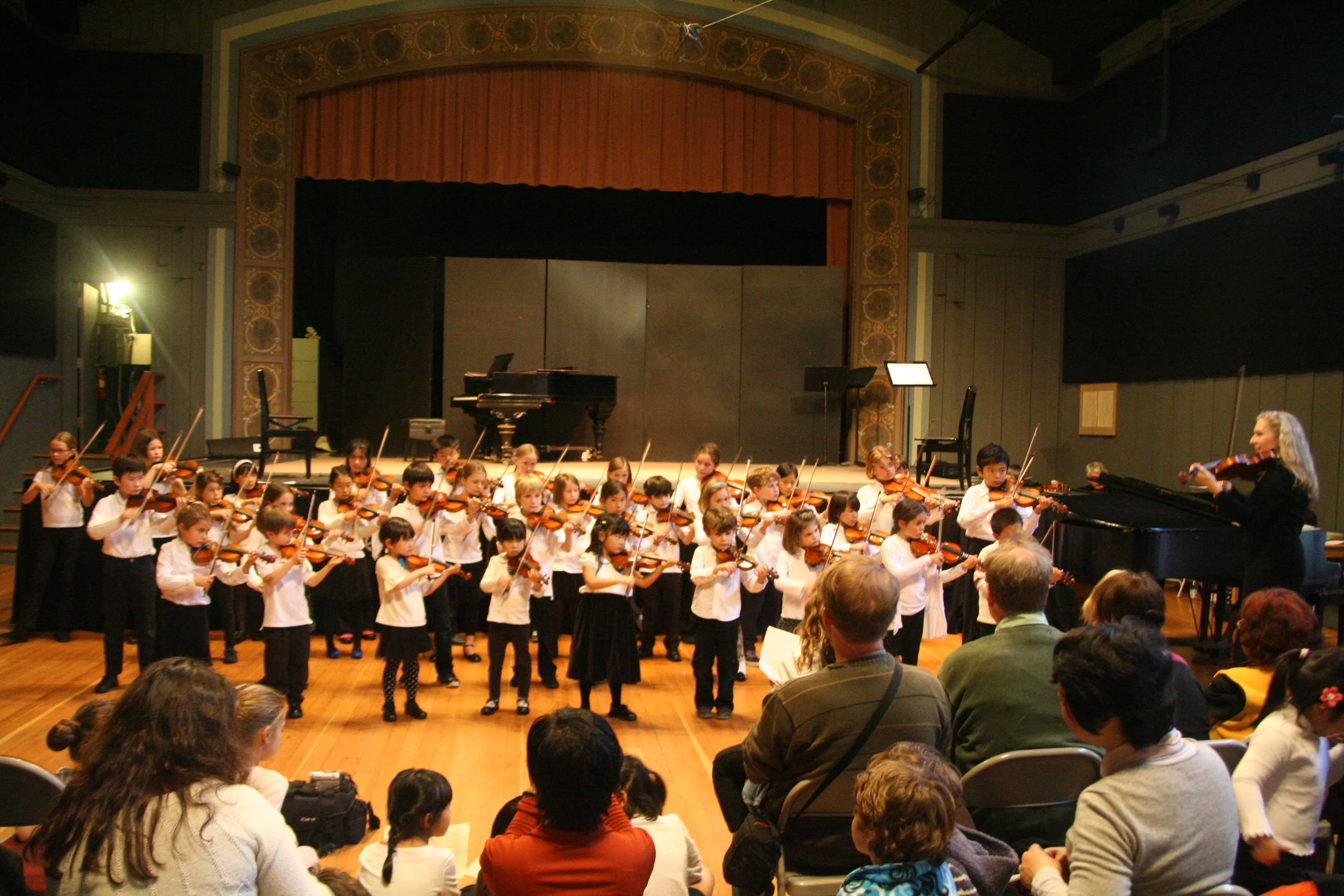 Fall Suzuki Concert - The Crowden Center - 2012