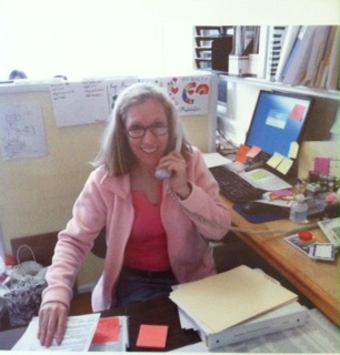 2009 - Crowden Music Center - Summer Programs Coordinator Hard at Work during the Suzuki Workshop!