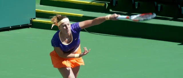 Kvitova Serves