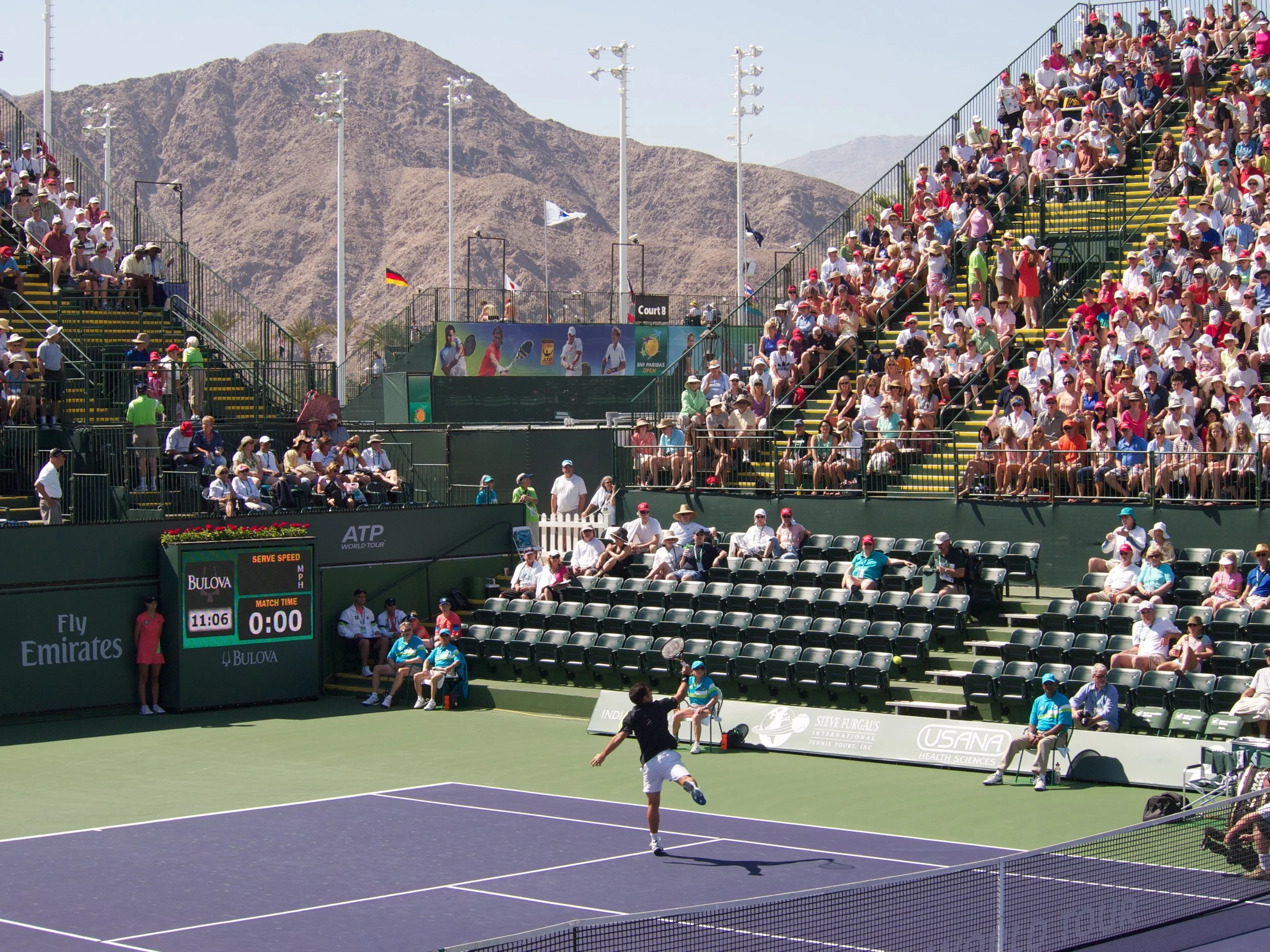 Paribas 2012 - Day One