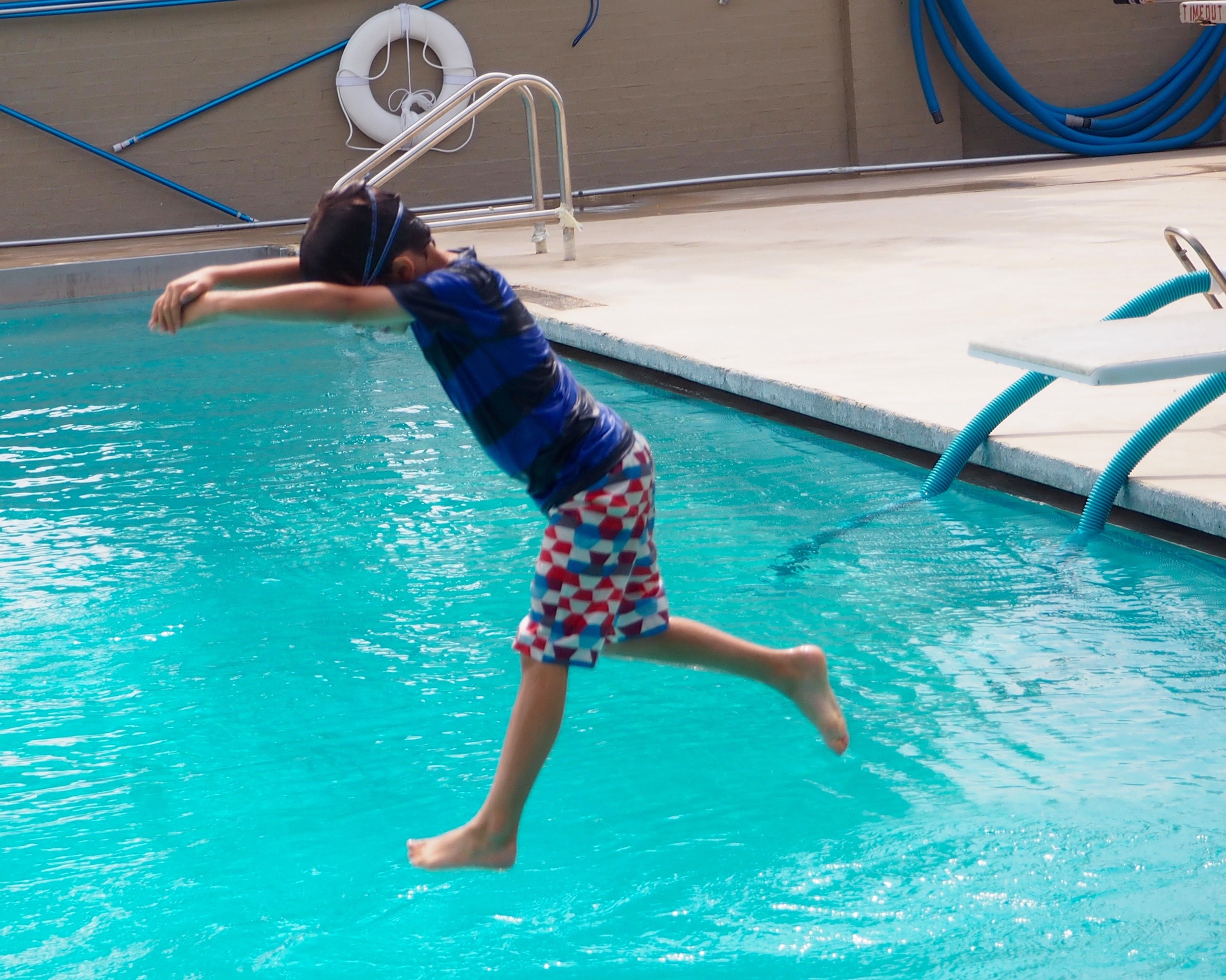 Diving practice