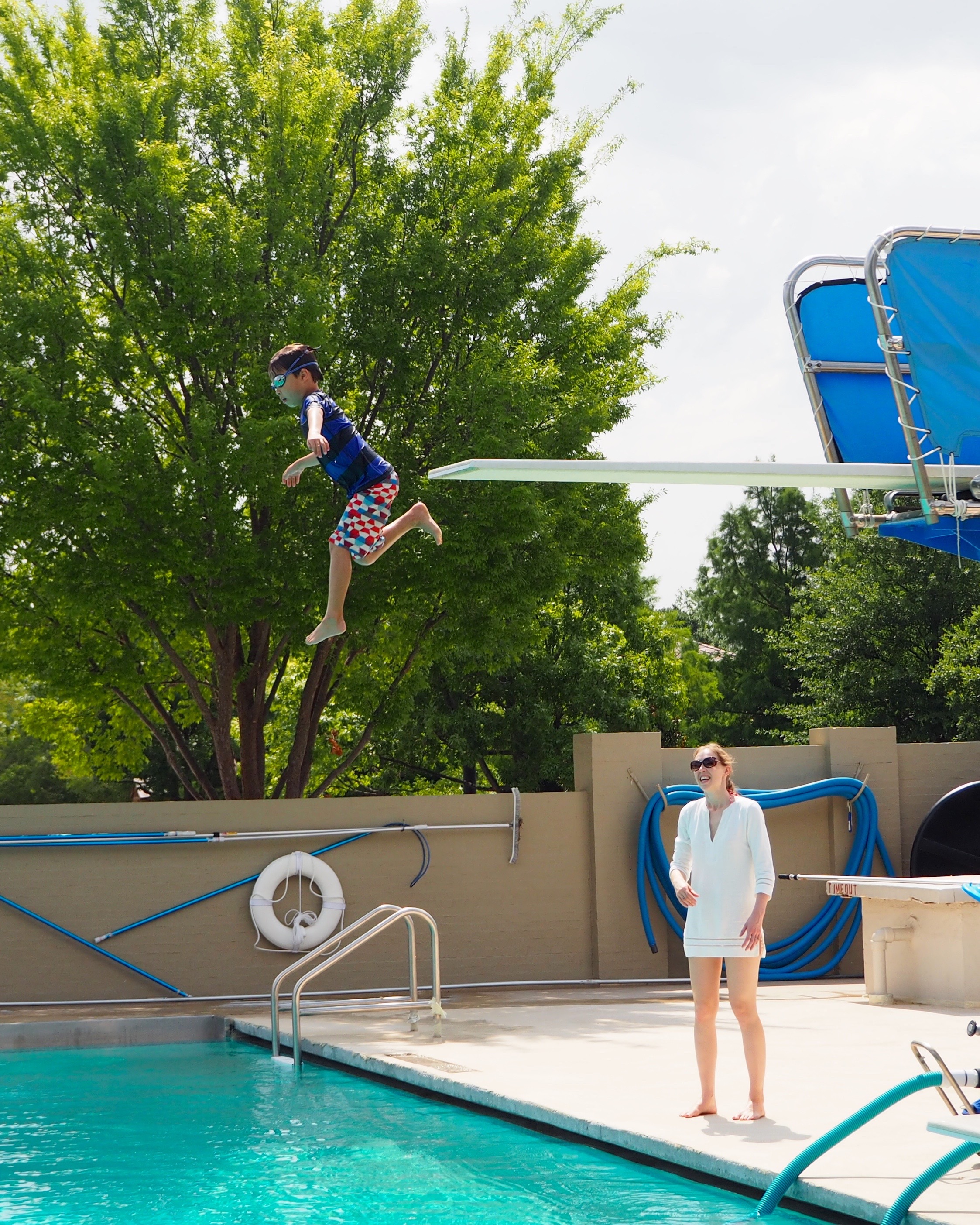 First High Dive!