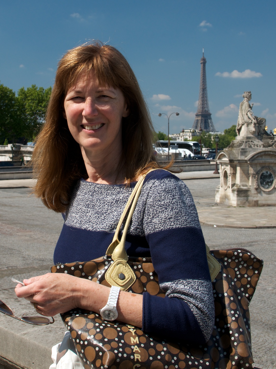  Eiffel Tower from Jardin Des Tuileries 