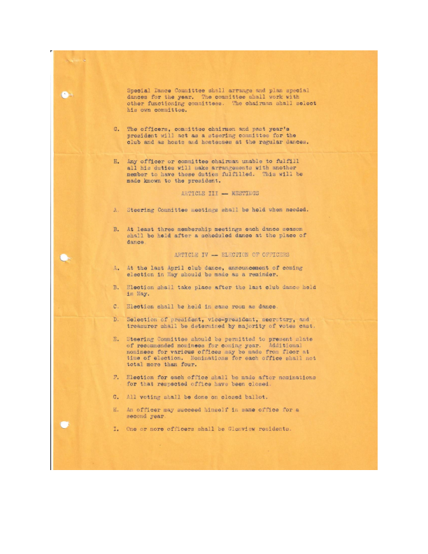 October 1965 By-laws Page 2