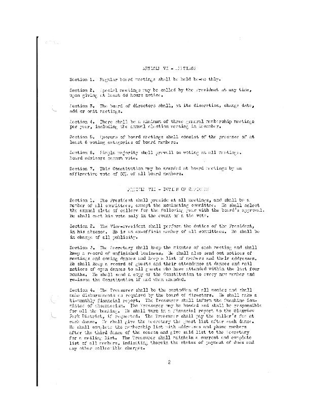 Revised Constitution May 21, 1971 Page 2