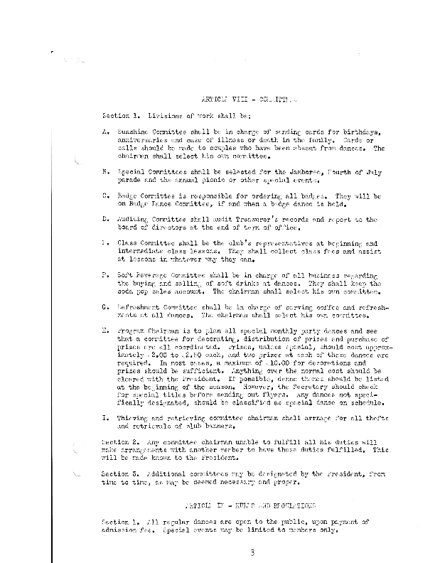 Revised Constitution May 21, 1971 Page 3