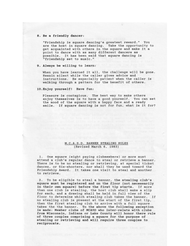 GVS Consitution &amp; By-Laws 1983 Page 7