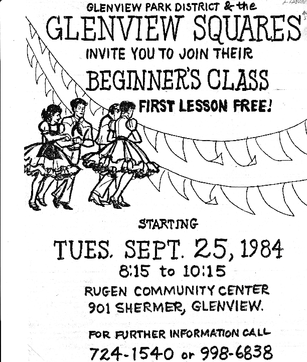 Flyer Beginner's Class 1984
