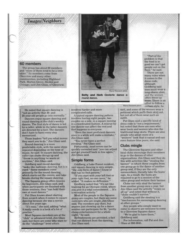 Newspaper Article February 1998 Page 2