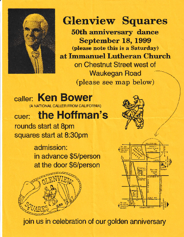 GVS 50th Anniversary Dance Flyer