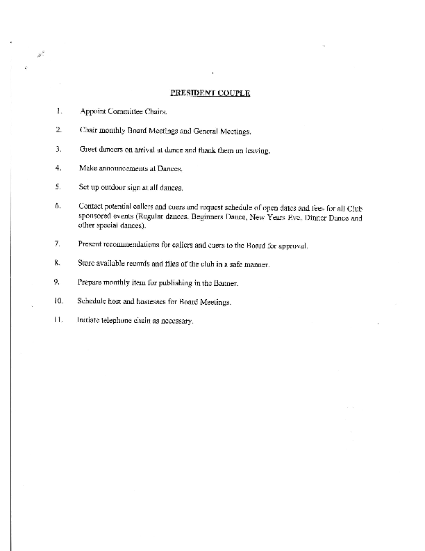 Guidelines for Duties 1993-1994 Page 2
