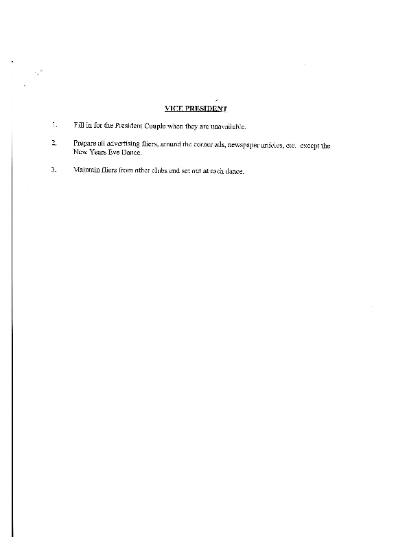 Guidelines for Duties 1993-1994 Page 3