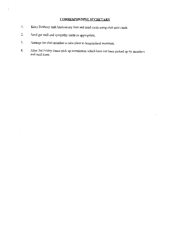 Guidelines for Duties 1993-1994 Page 8