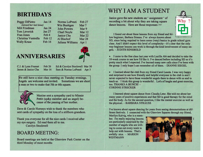 GVS Newsletter Jan-March 2008 Page 4