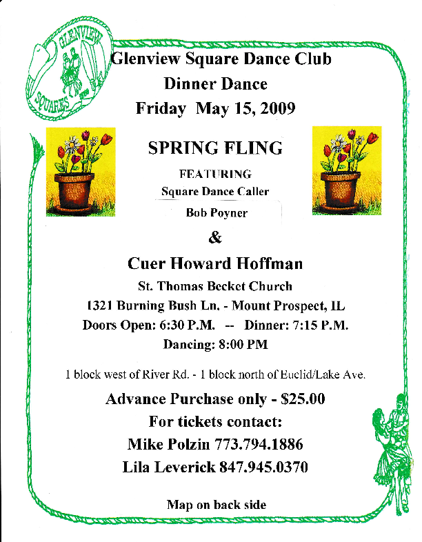 Spring Fling Dinner Dance 2009