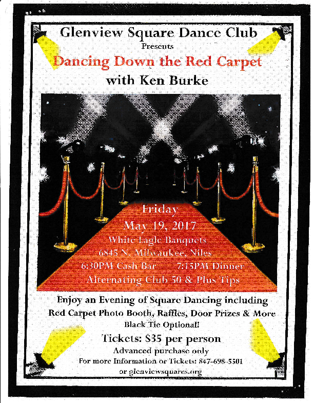 Dancing Down the Red Carpet DD Flyer 2017