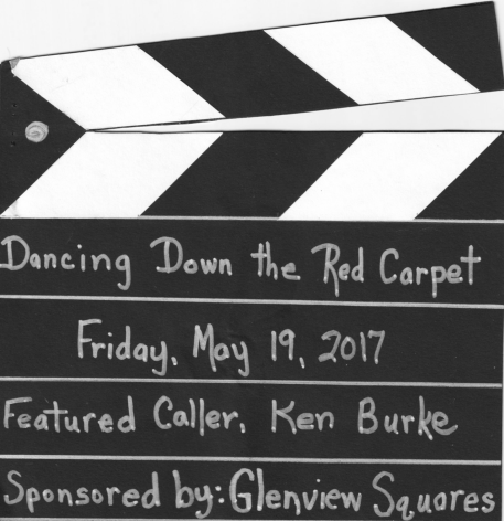 Part of Centerpiece-Dancing Down the Red Carpet