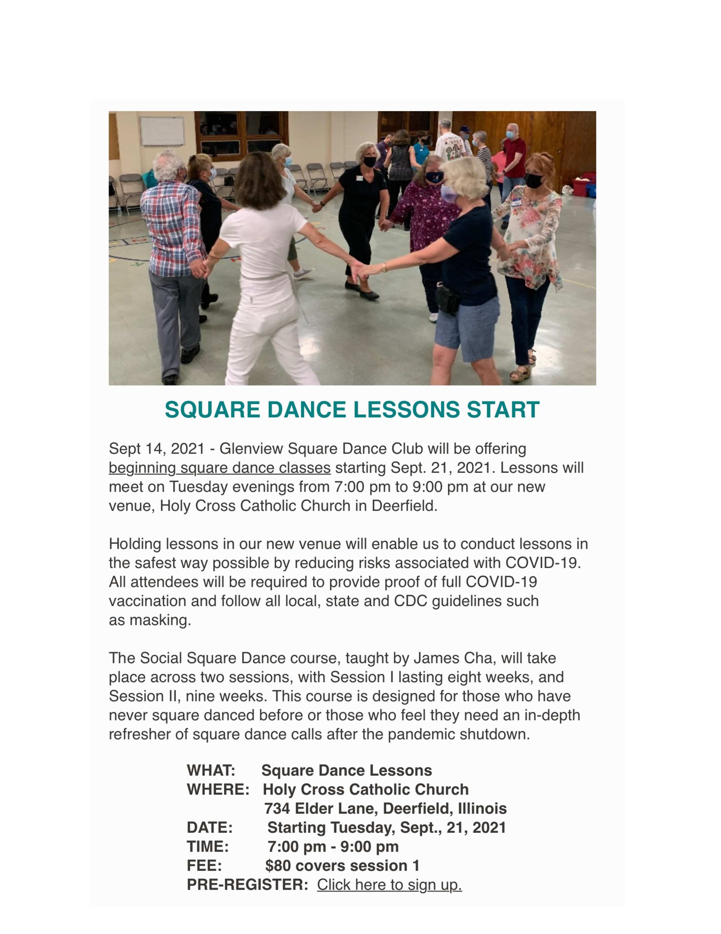 In Person Square Dance Lessons Resume 9-21-2021 Page 1