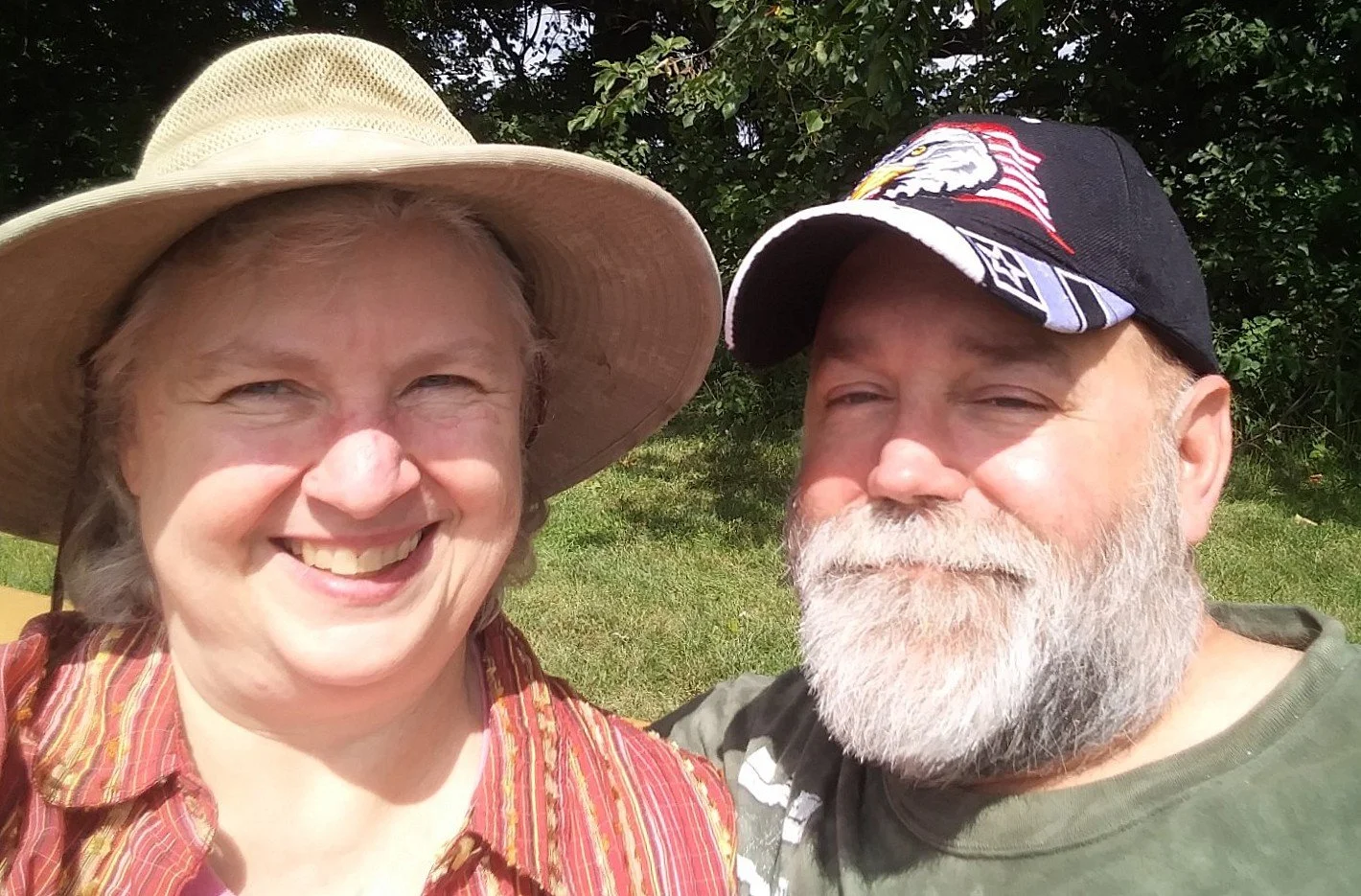 Barb and Dave