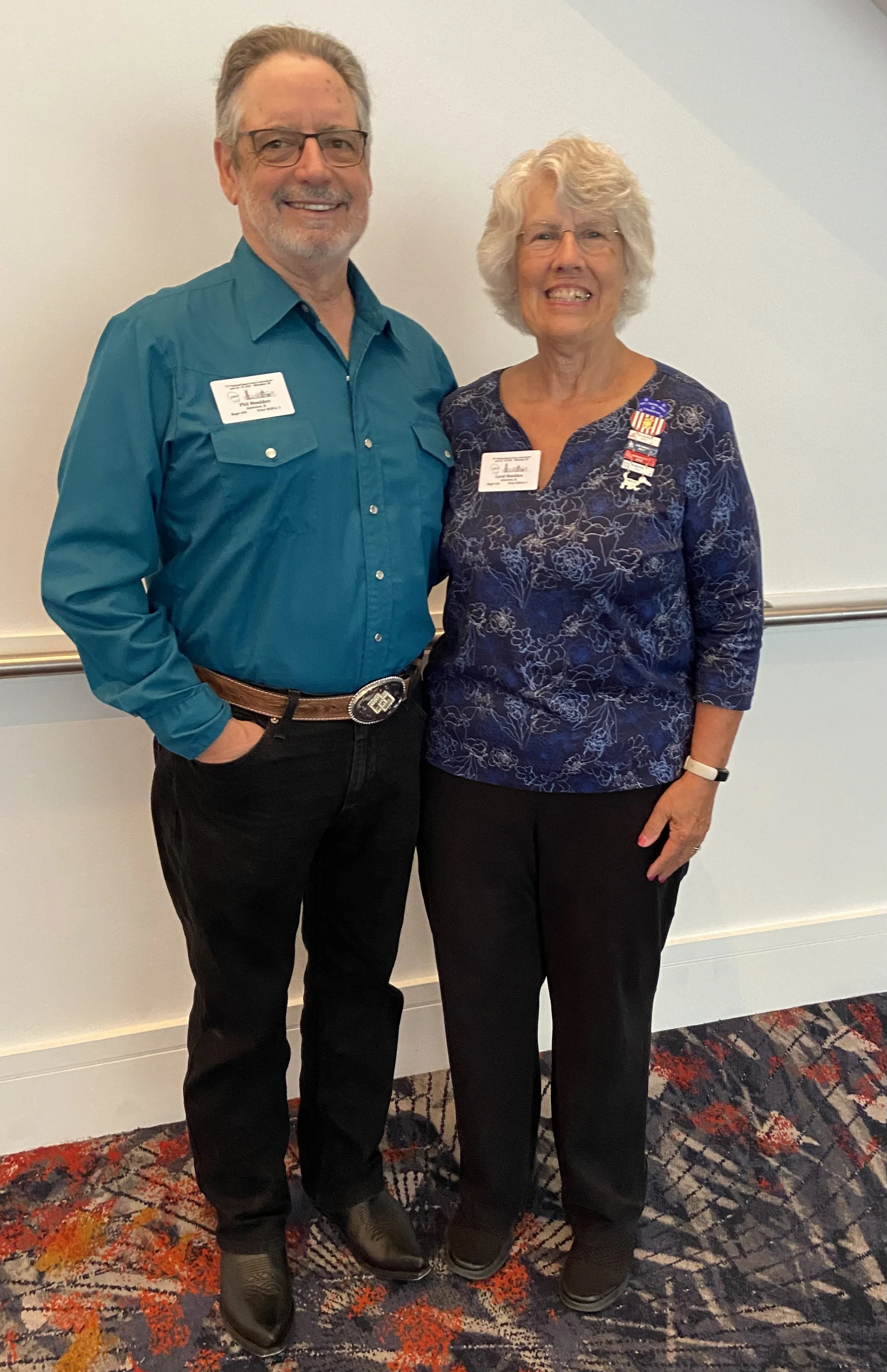 Carol and Phil Moulden
