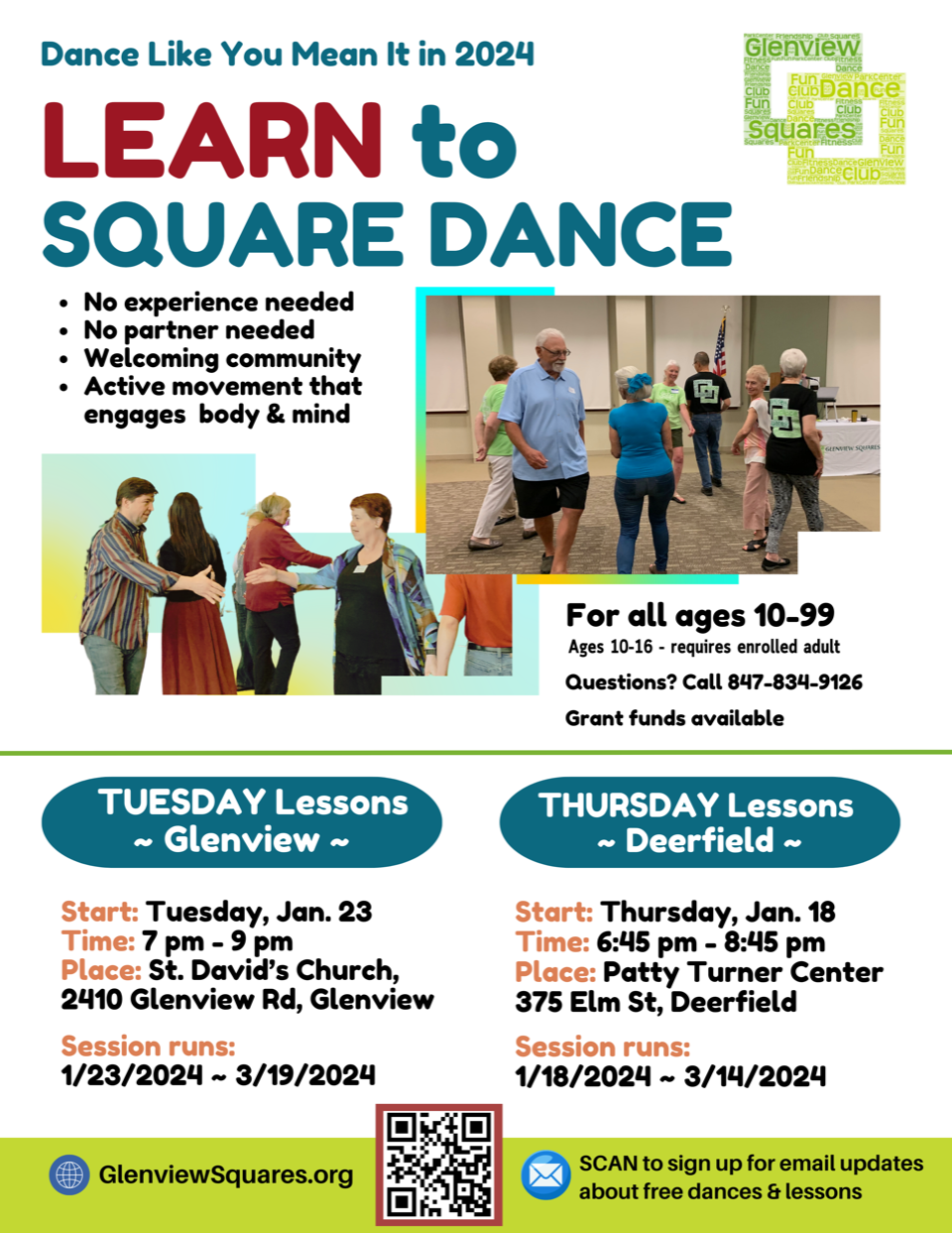 Square Lessons Glenview Squares