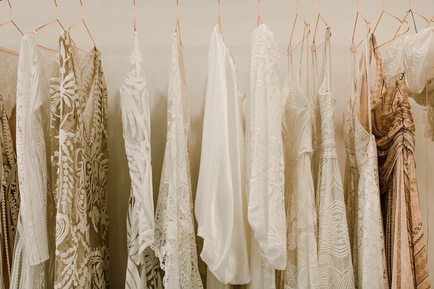 a&bé boise bridal shop tour｜a&bé bridal shop
