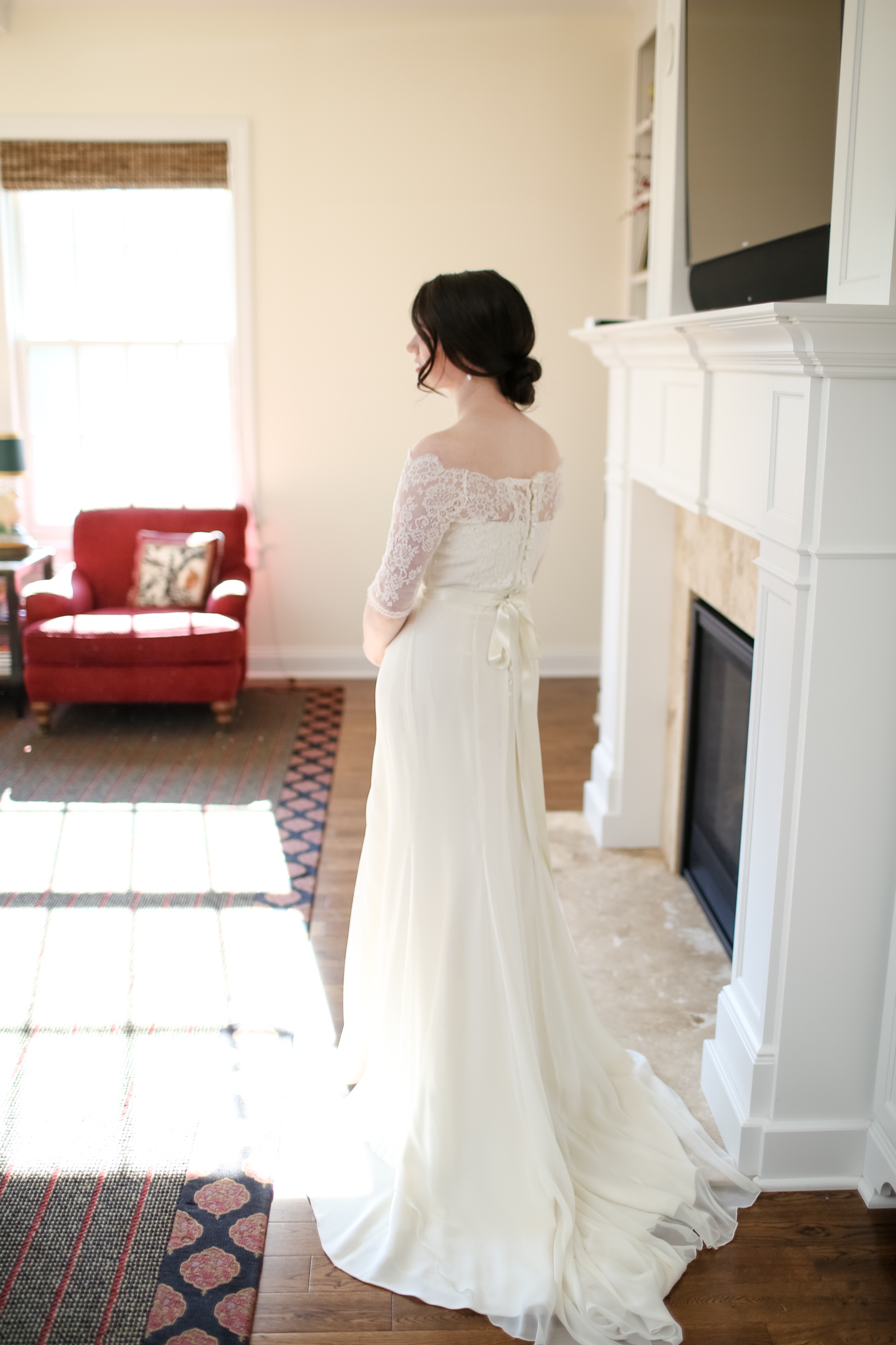 Real Wedding Sarah Patrick A Be Bridal Shop