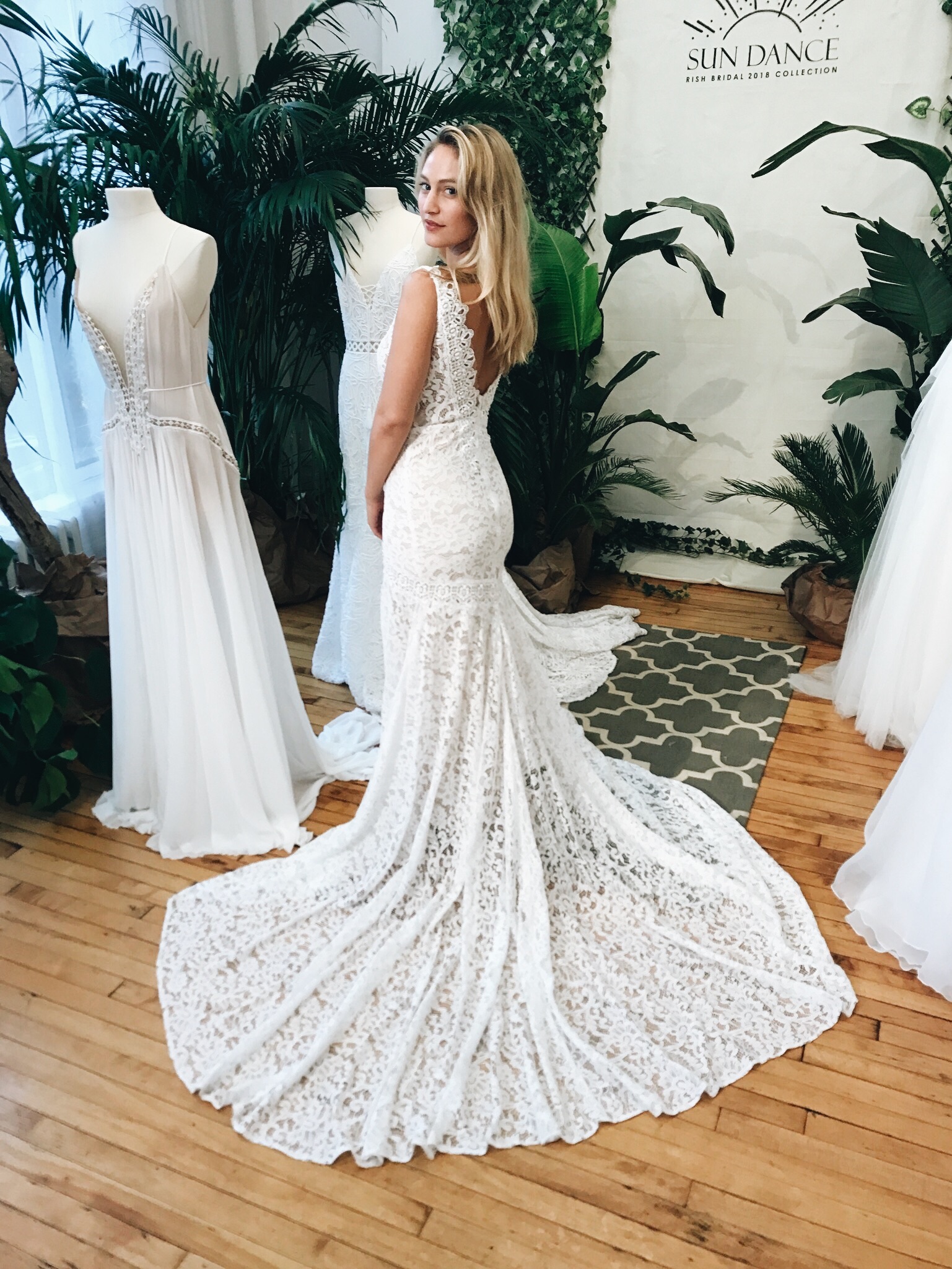 rish bridal sundance collection