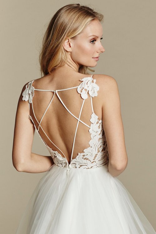 Our favorite Gowns in the Blush by Hayley Paige Collectiona&b bridal shop
