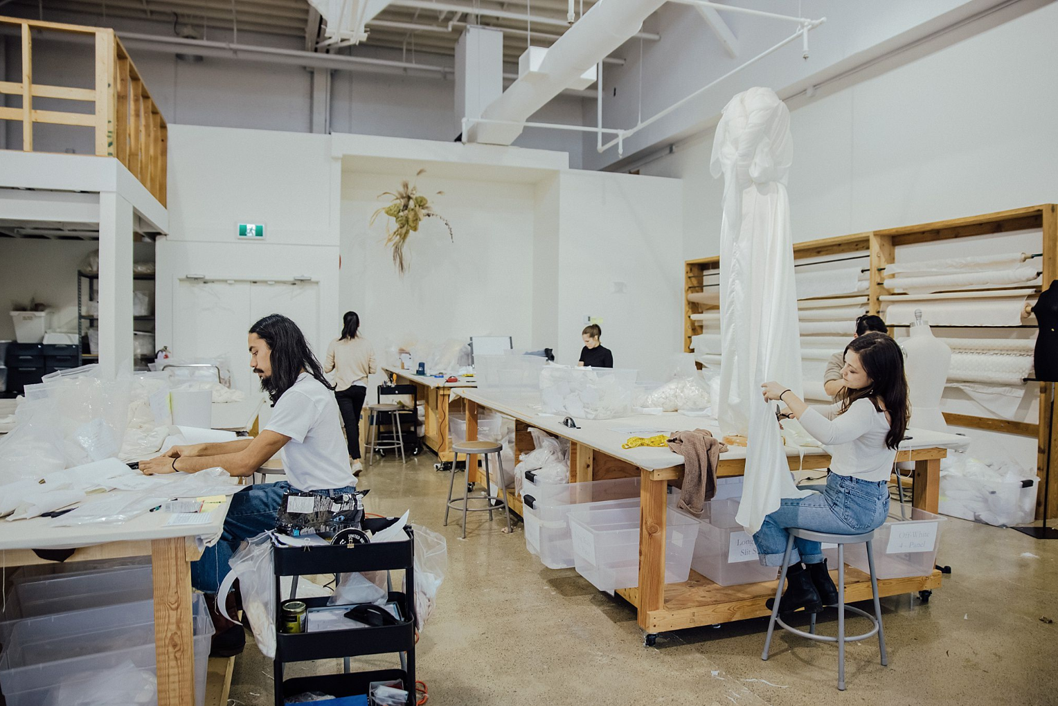inside the Truvelle studio!