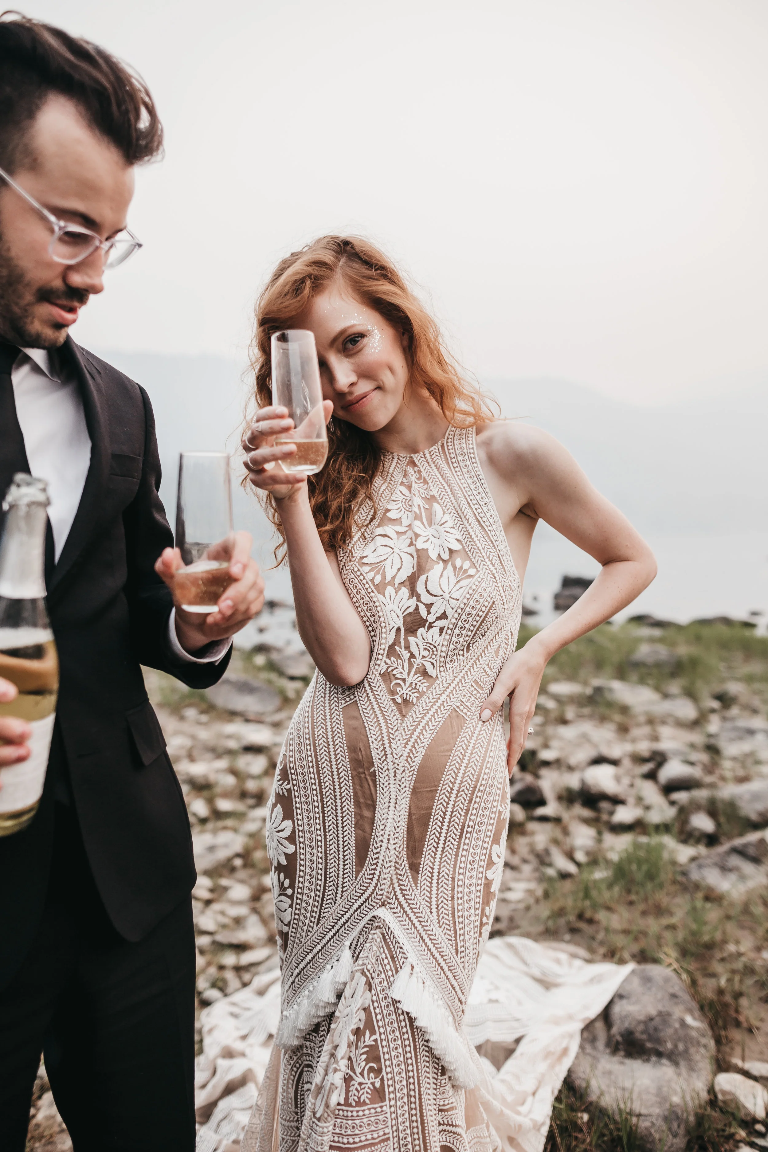 Mountain + Nature Wedding Inspiration 