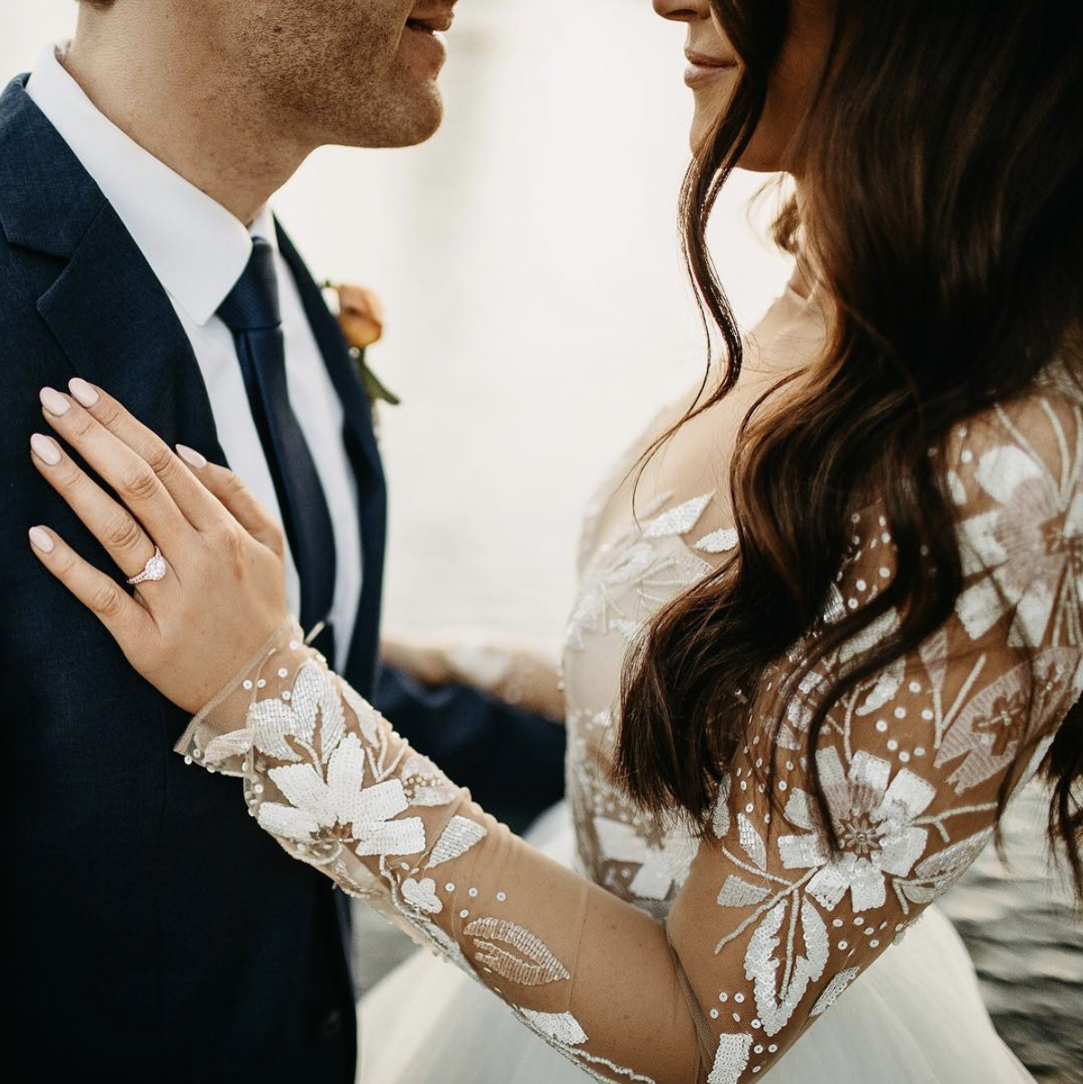 Check Out This Stunning Hayley Paige Real Bride Inspiration