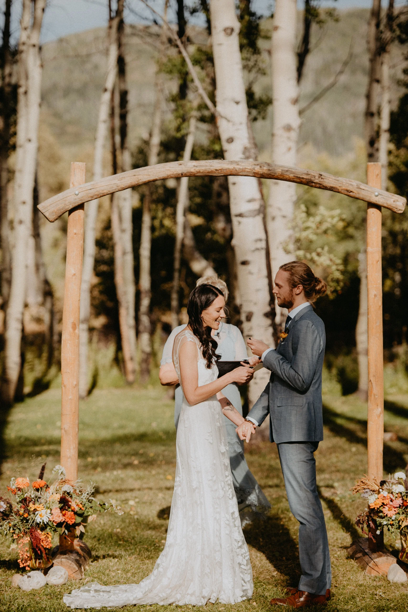 Real Wedding: Max + Josh :: Wild + Rustic Woodsy Wedding