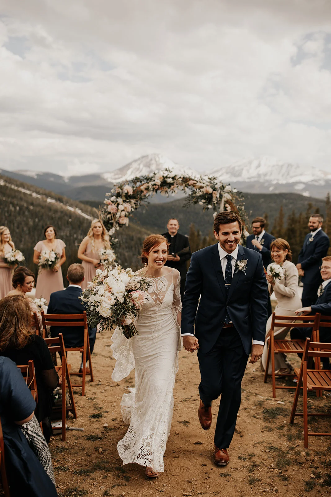 Real Wedding: Samantha + Clay :: Romantic Colorado Wedding in Rue De Seine