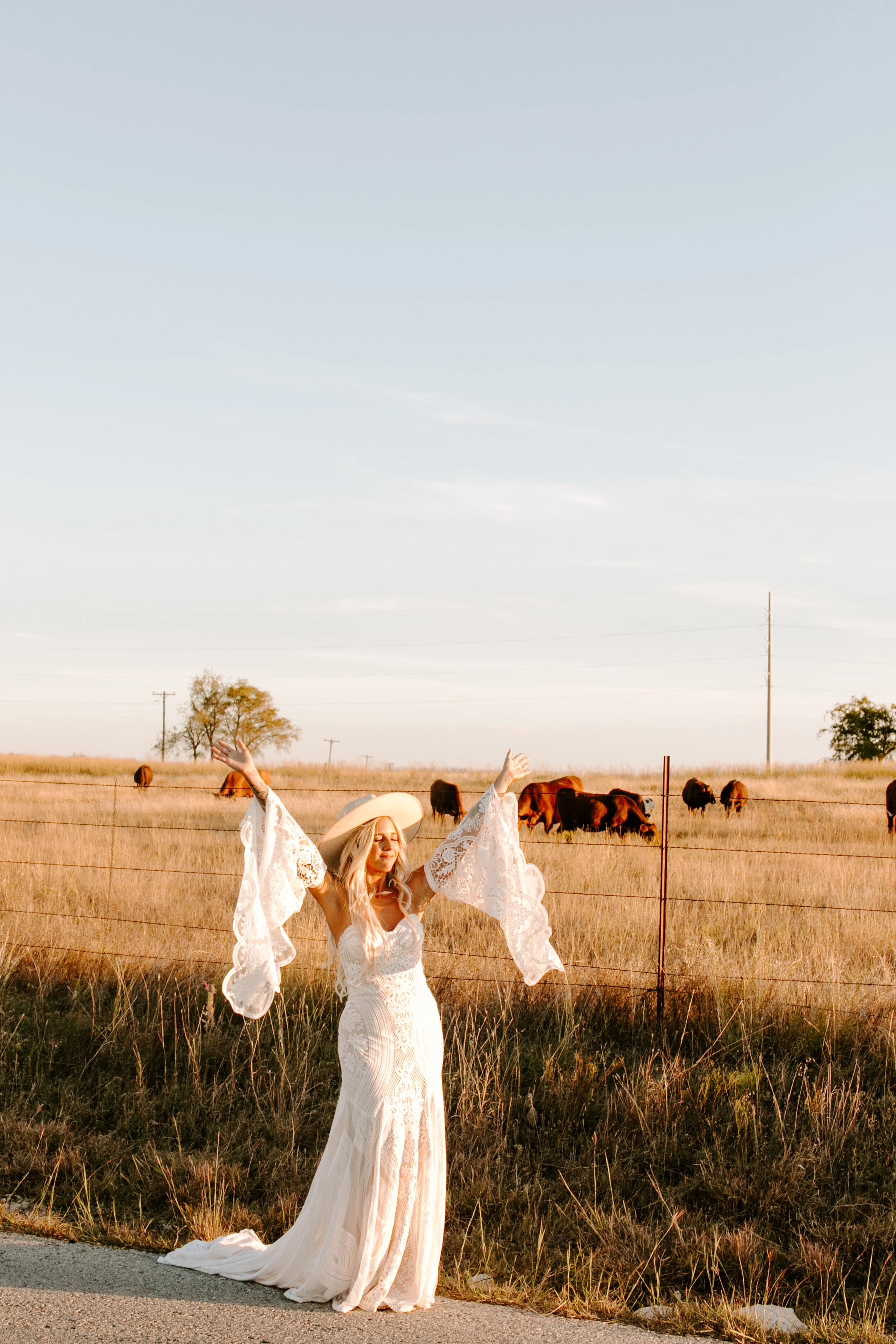 Real Wedding: Cat + Tim :: Country Boho Wedding in Rue De Seine