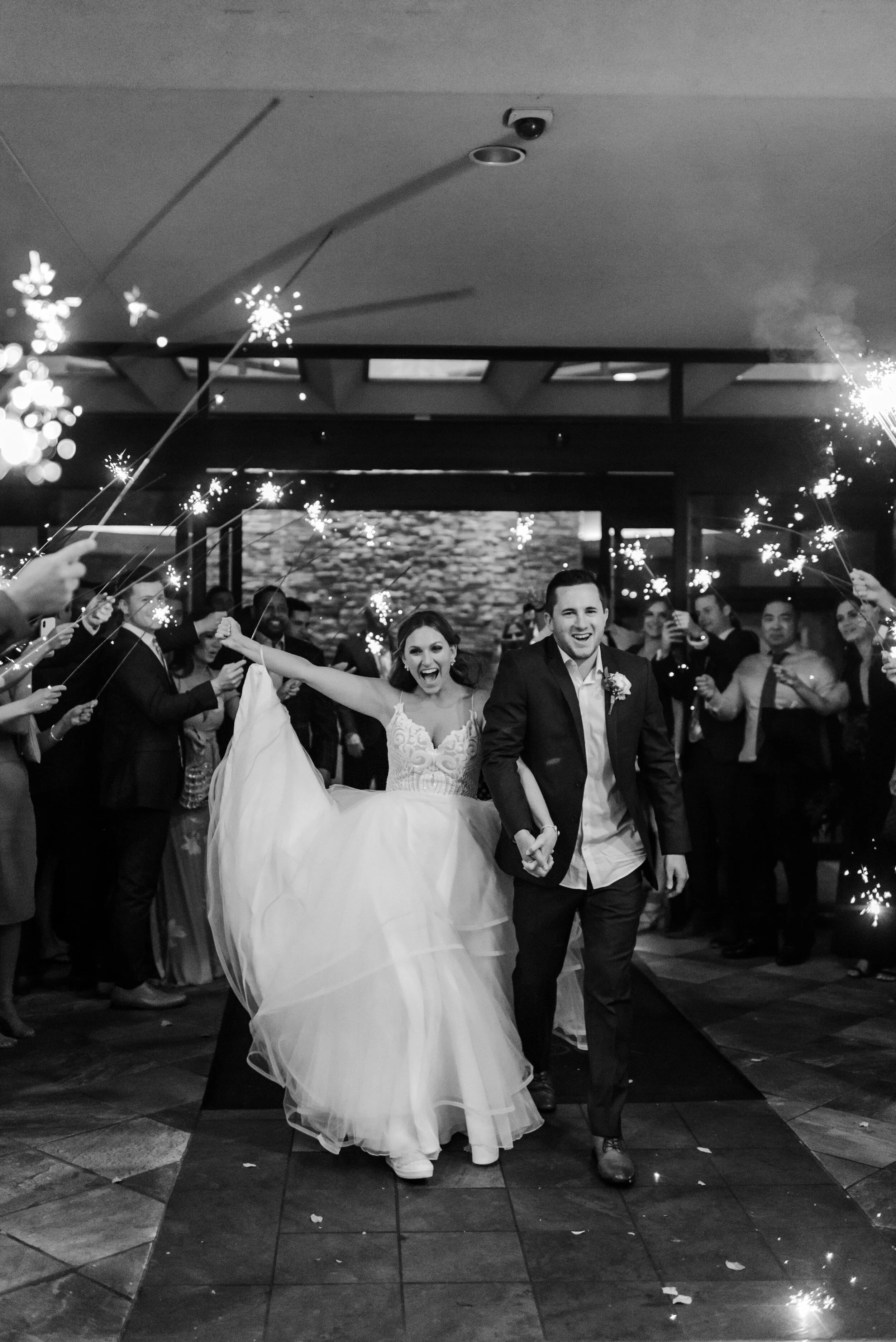 Real Wedding: Molly + Phil :: Elegant Fall Wedding in Blush by Hayley Paige