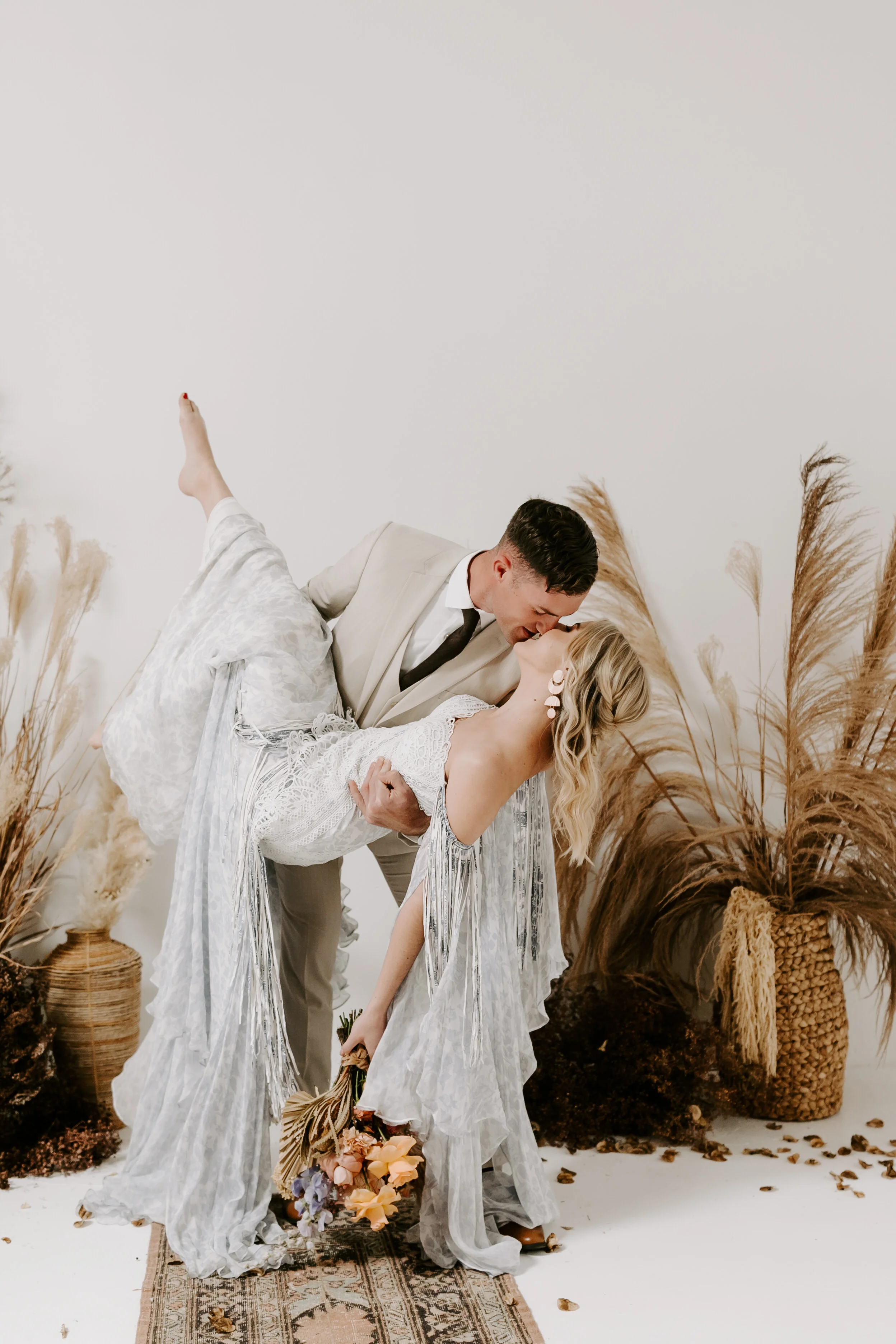Colorful Boho Bridal Chic Inspo | Rue Des Seine