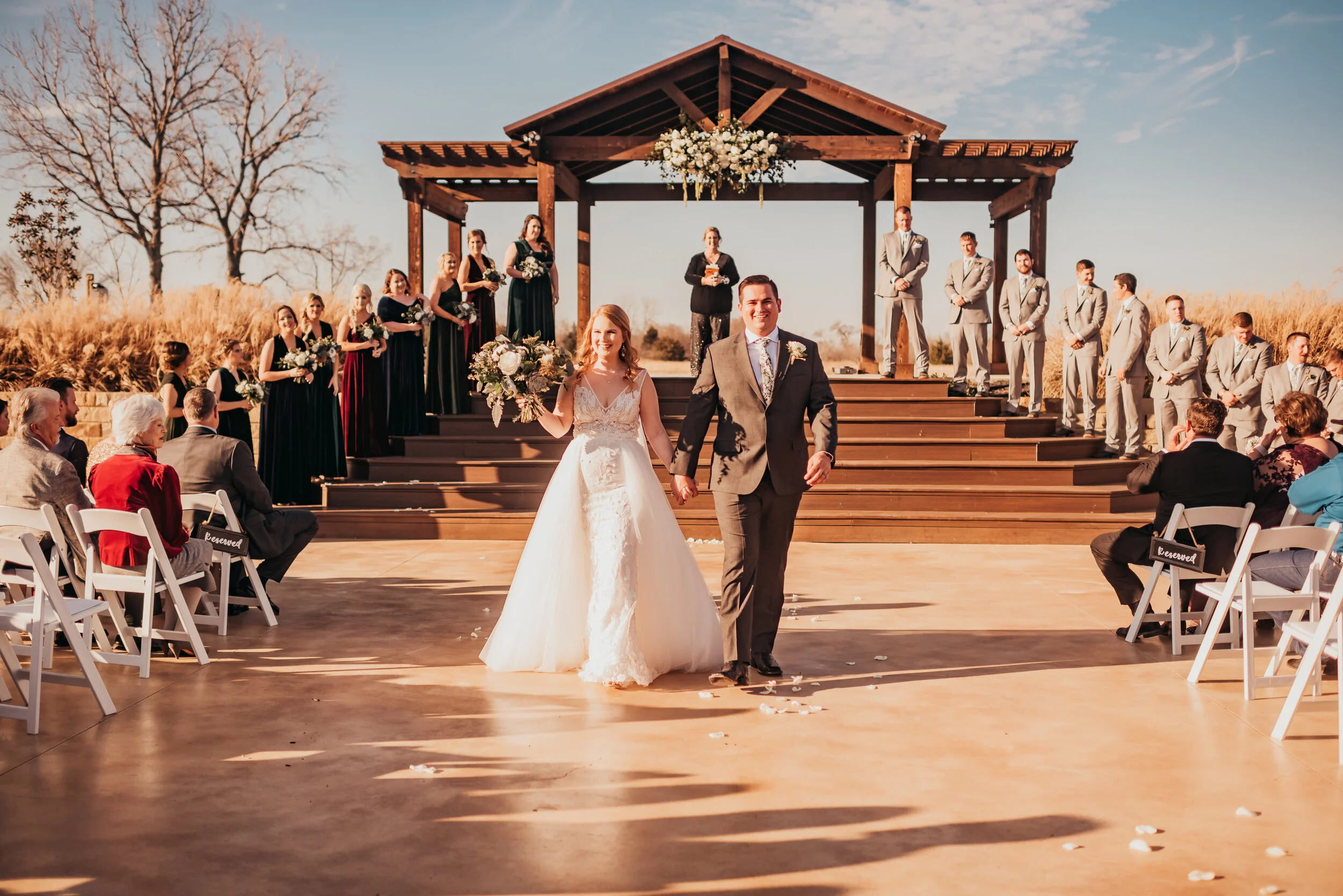 Real Wedding: Michaela + Tyler :: Elegant Ranch Wedding in Made With Love
