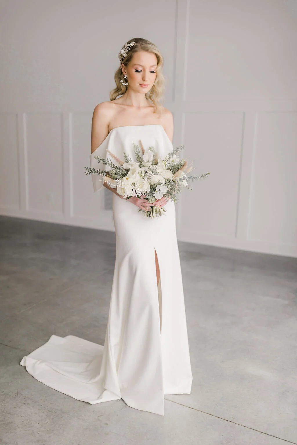 Minimally Boho + Modern Bridal Inspo at Hutton House in Minneapolis