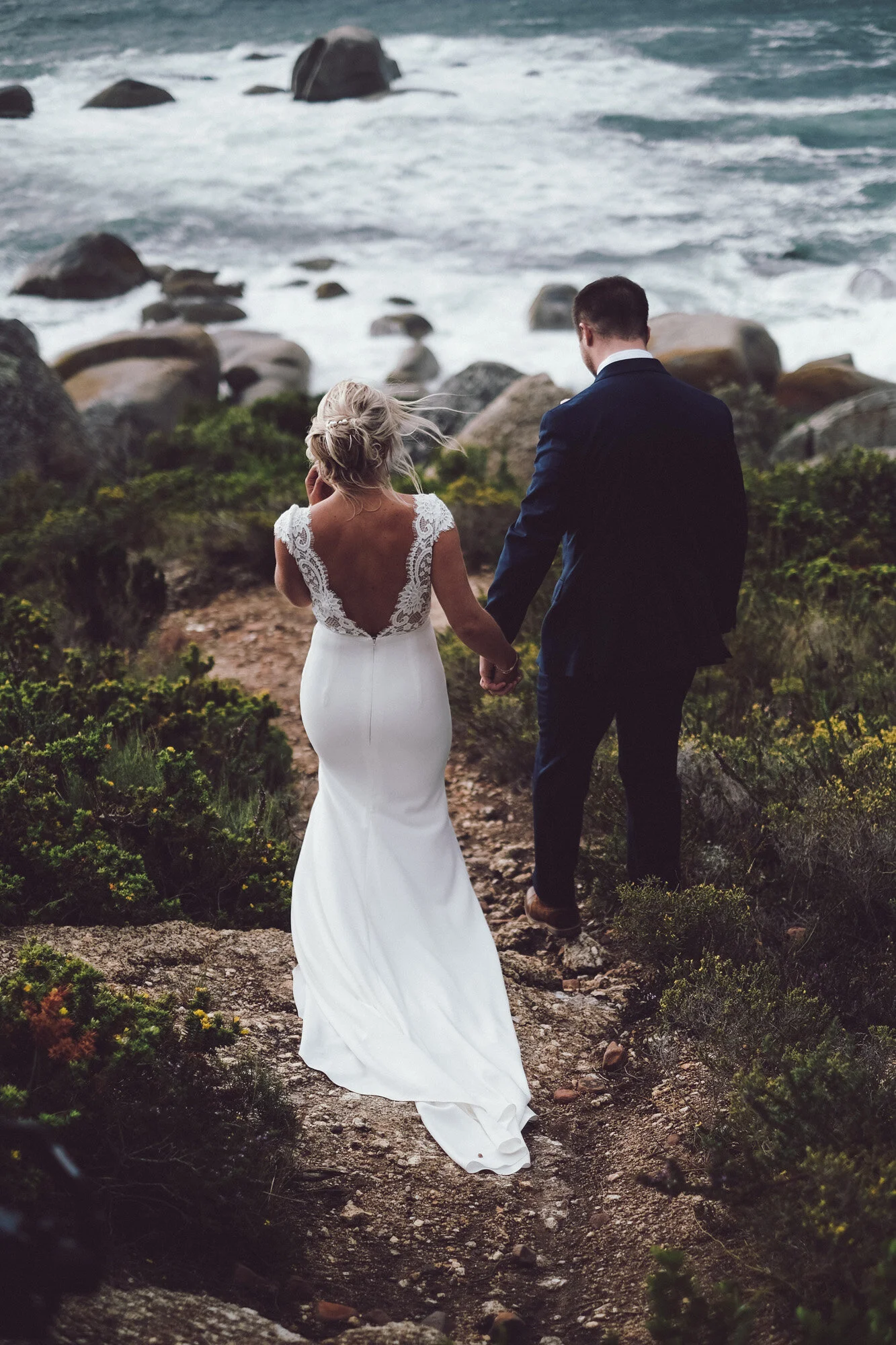 Real Wedding: Karrie + Cameron :: Intimate Elopement in Cape Town | Anais Anette