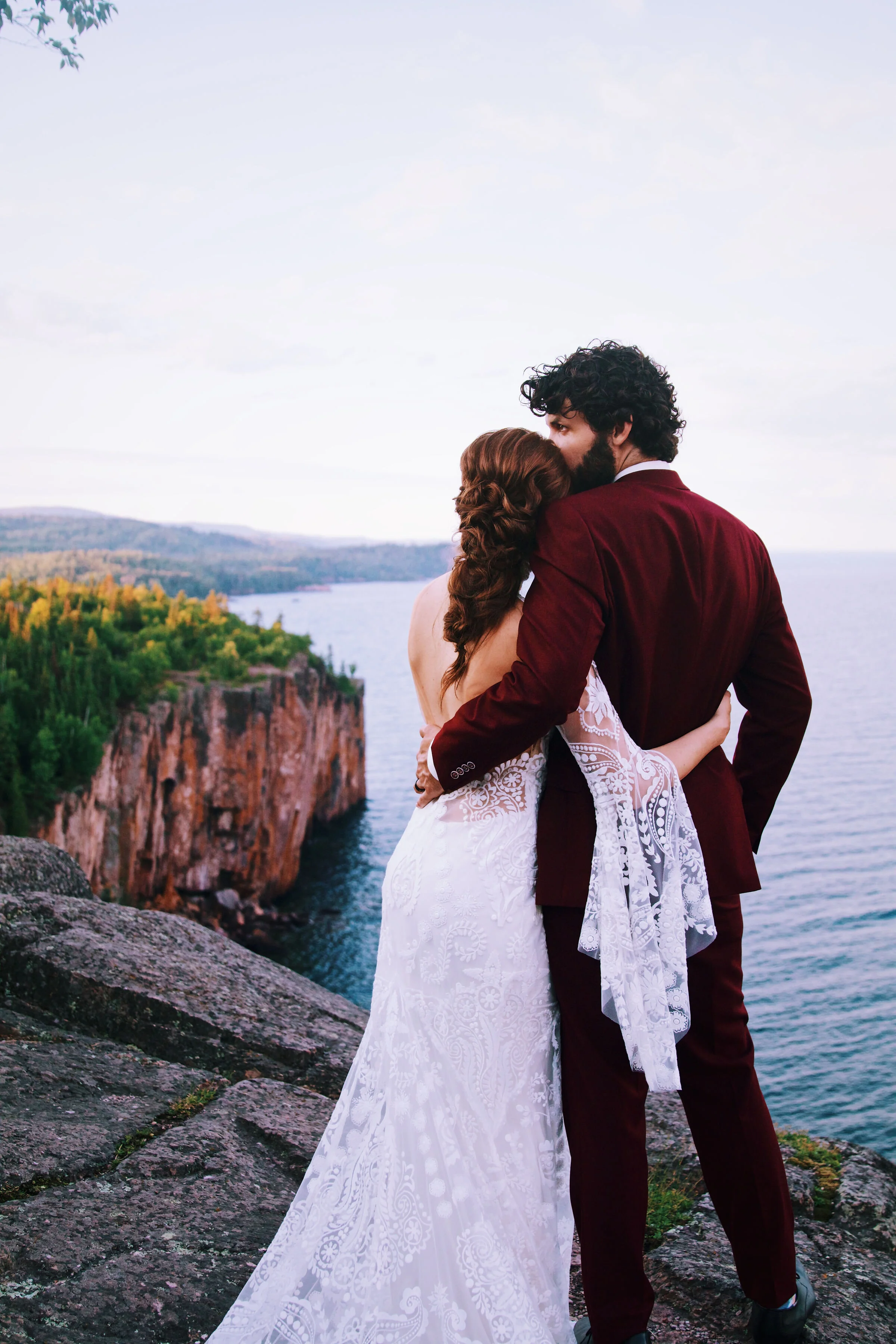 North Shore Styled Elopement in Rue De Seine