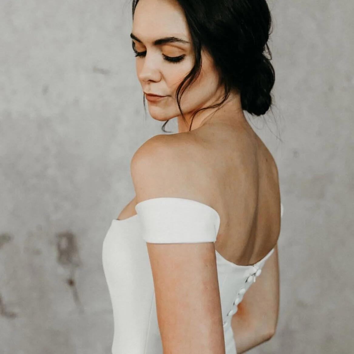 ALYSSA KRISTIN BRIDAL | TWO WAYS TO WEAR CAMILA