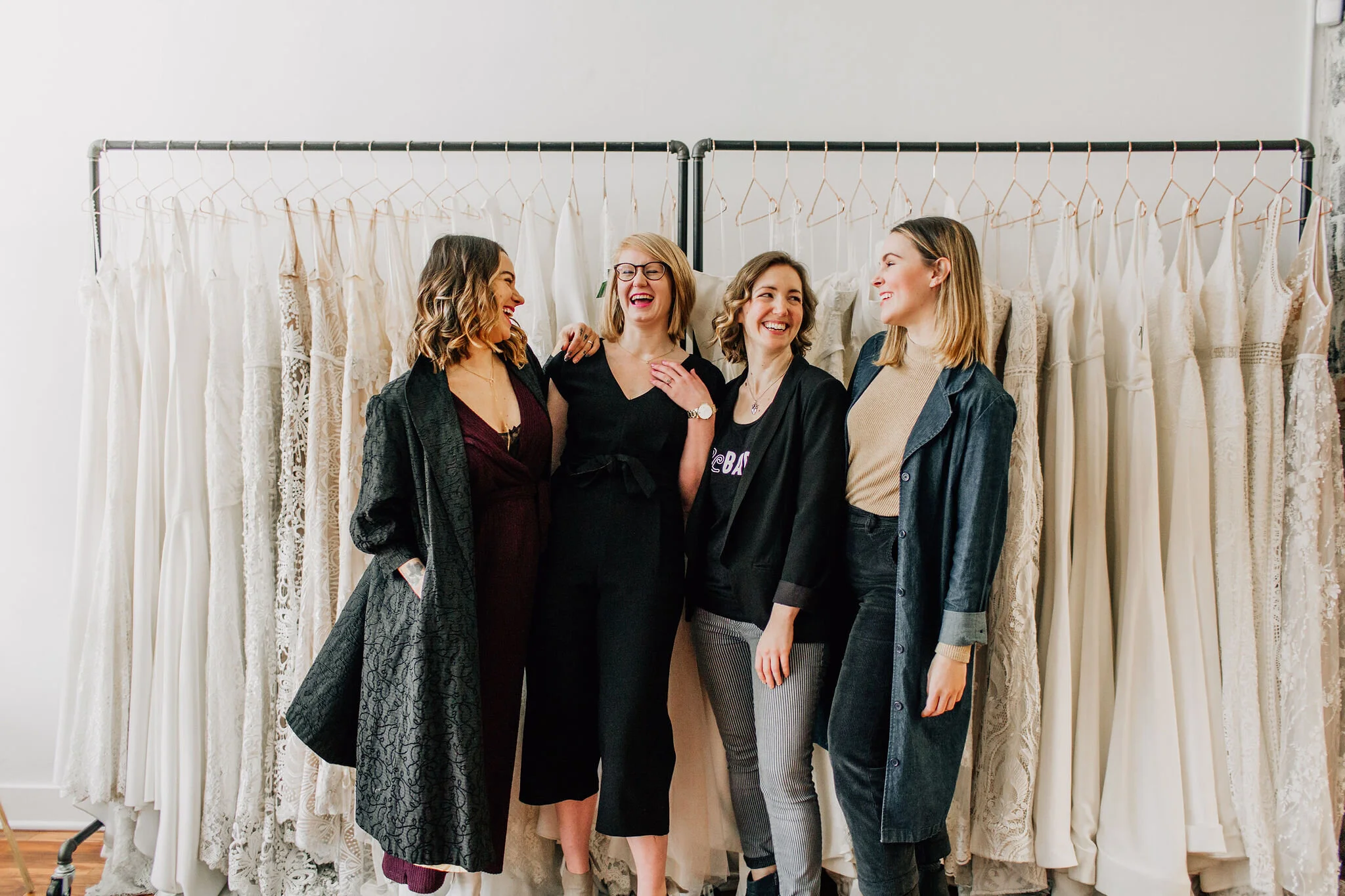 Step Inside Seattle's a&amp;bé bridal shop