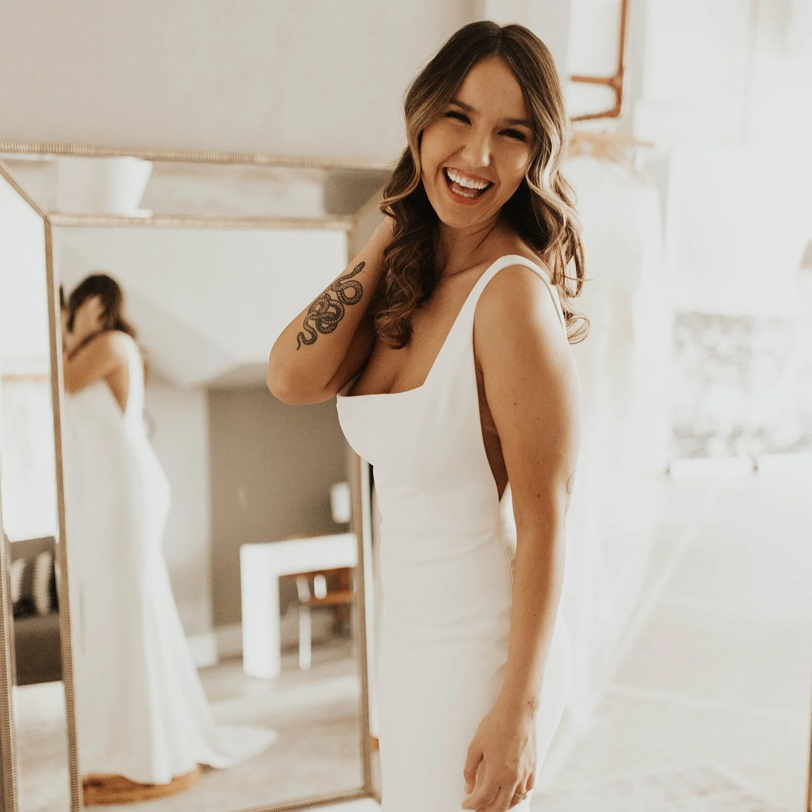 Our Gown Crush from Designer Alyssa Kristin: The Sydney Gown