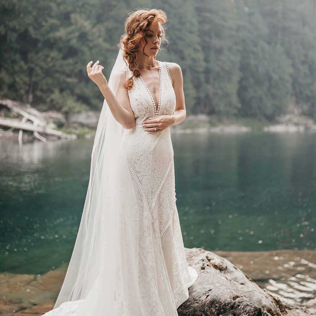 Mountain + Nature Wedding Inspiration Pt. 2