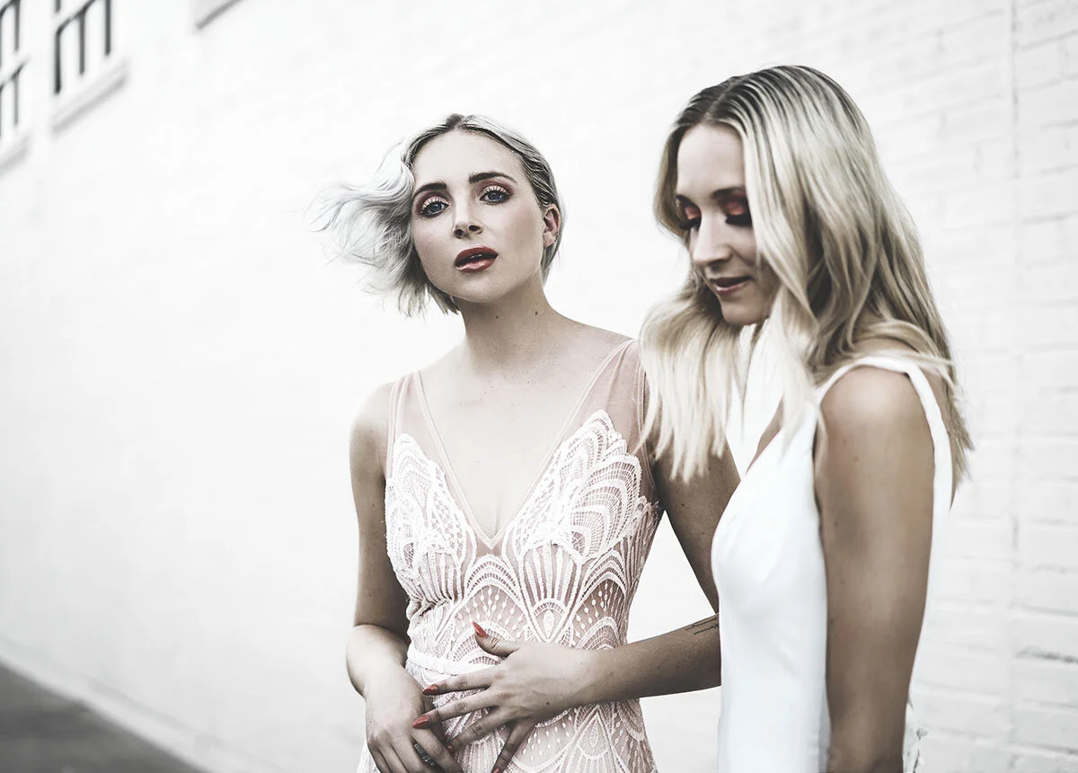 Cool + Modern Boho Bridal Inspo in Rue De Seine Wild Heart Gowns